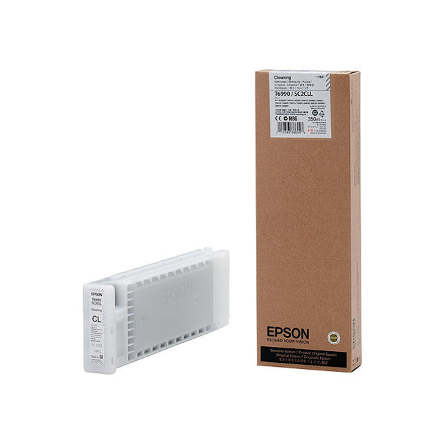 Genuine Epson T6990 350ml SureColor Cleaning Cartridge, SC2CLL 