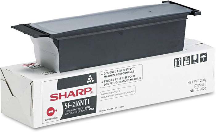 Genuine Sharp SF-216NT1 Standard Yield Black Toner Cartridge