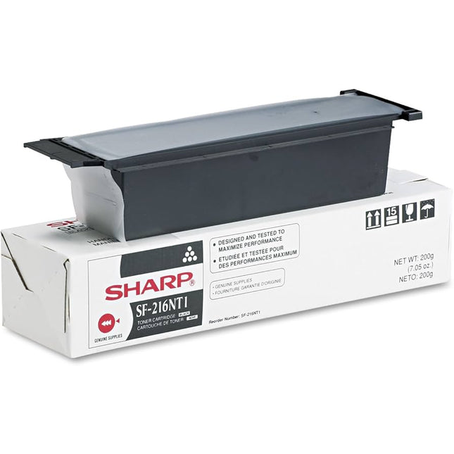 Genuine Sharp SF-216NT1 Standard Yield Black Toner Cartridge