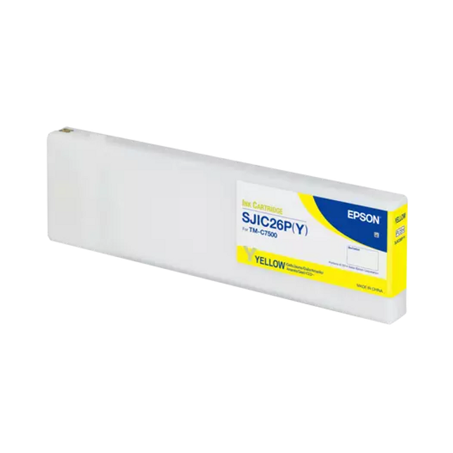 Epson SJIC26P Ribbon (Yellow) Ink Cartridge