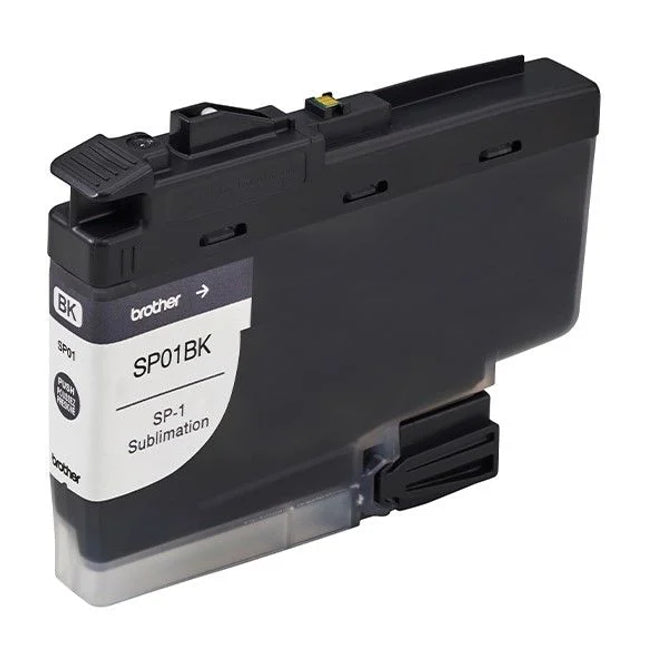 Original Brother SP01 Standard Yield Black Sublimation Bottle, SP01BKS