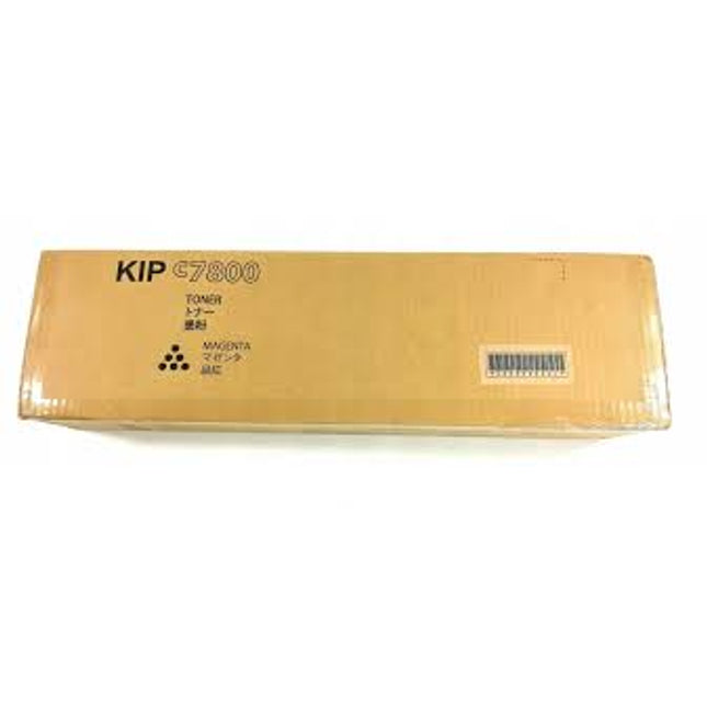 Original Konica Minolta KIP C7800 High Yield Magenta Toner Cartridge, SUP7800-103M