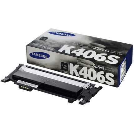 Samsung K406 Black Toner Cartridge, CLT-K406S
