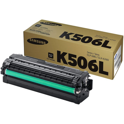Samsung  K506L High Yield Black Toner Cartridge, CLT-K506L