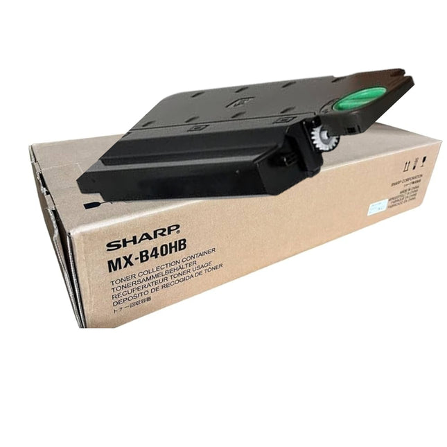Genuine Sharp MX-B40HB Black Waste Toner Container 