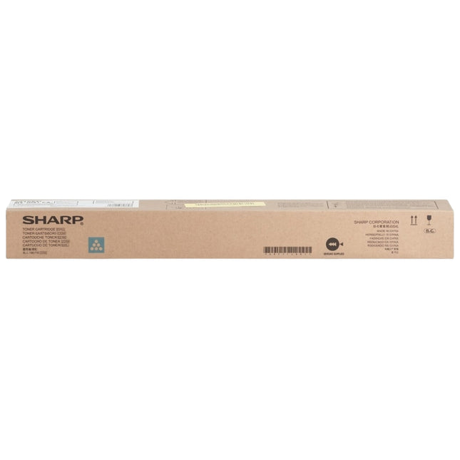 Sharp MX-36NT-CA Cyan Toner Cartridge