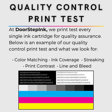 DoorStepInk Brand for Brother LC401XL Yellow High Yield Remanufactured in USA Inkjet Cartridge