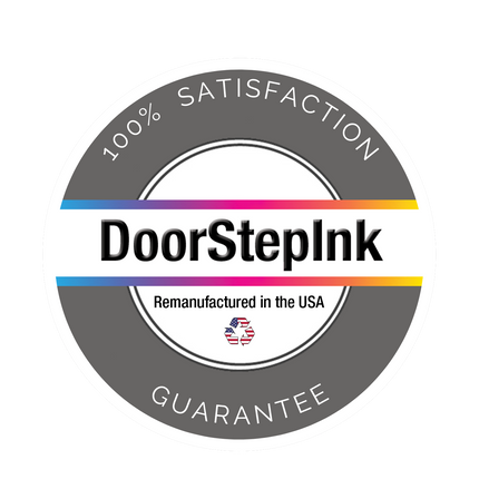 DoorStepInk Brand for Epson T812XL High Yield Magenta Remanufactured in USA Ink Cartridge, T812XL320-S