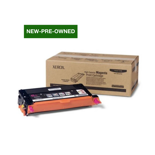 Xerox Phaser 6180 (113R00724) Magenta Standard Yield Toner Cartridge