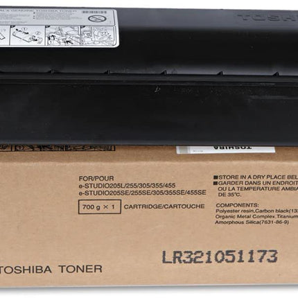 Original Toshiba T-4530 Standard Yield Black Toner Cartridge
