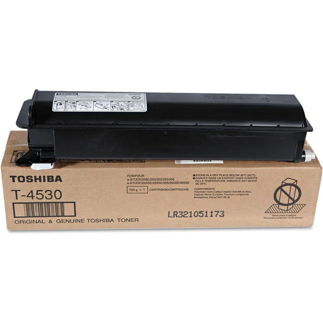 Original Toshiba T-4530 Standard Yield Black Toner Cartridge