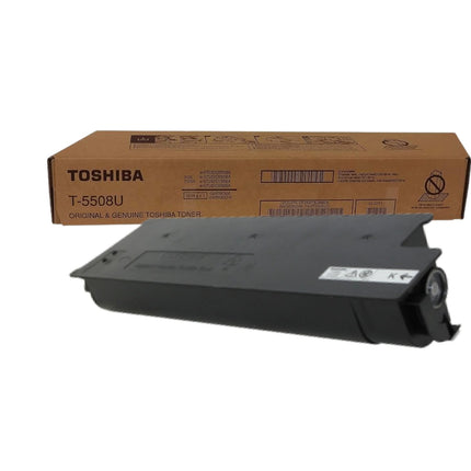 Original Toshiba T-5508U Extra High Yield Black Toner Cartridge