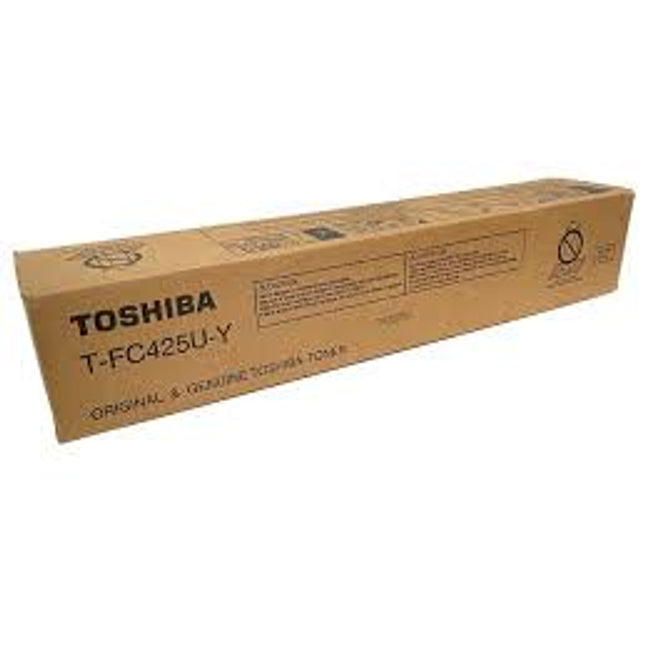 Original Toshiba T-FC425U-Y High Yield Yellow Toner Cartridge