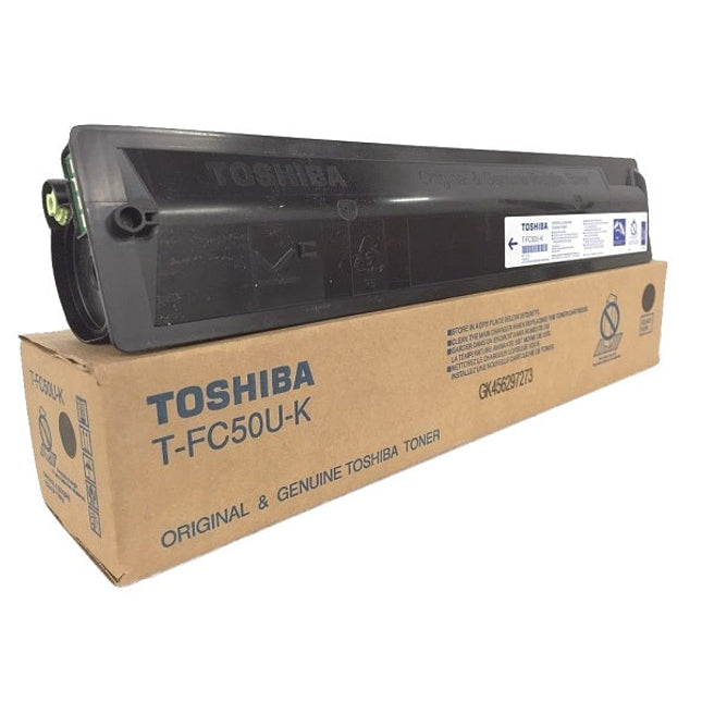 Genuine Toshiba TFC50UK High Yield Black Toner Cartridge,T-FC50U-K