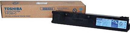 Original Toshiba T-FC65-C Standard Yield Cyan Toner Cartridge