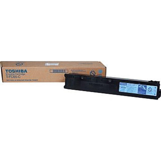 Original Toshiba T-FC65-C Standard Yield Cyan Toner Cartridge
