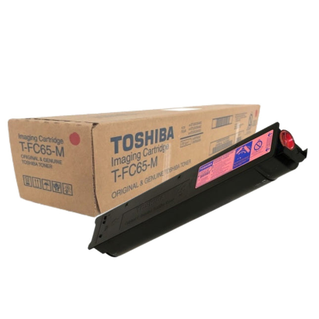 Original Toshiba T-FC65-M Standard Yield Magenta Toner Cartridge