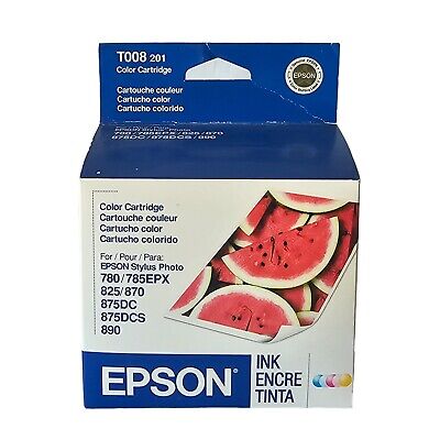 Original Epson T008 Standard Yield Color Ink Cartridge