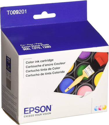 Genuine Epson T009 Standard-Yield Color Ink Cartridge, T009201