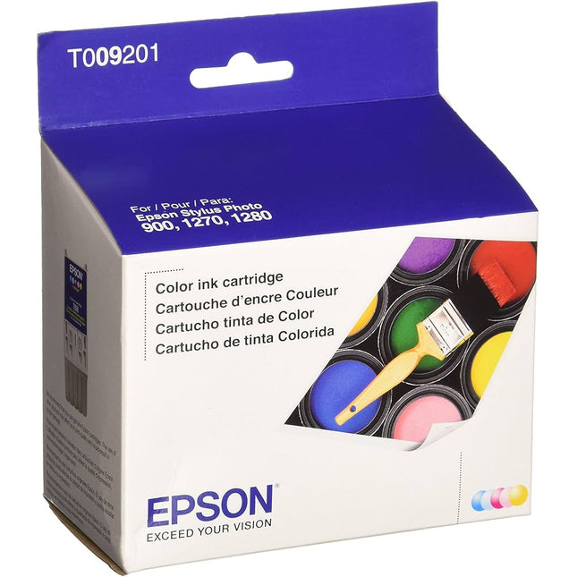 Genuine Epson T009 Standard-Yield Color Ink Cartridge, T009201