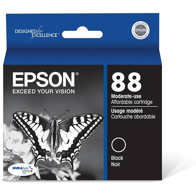 Original Epson 88 (T0881) Black Ink Cartridge