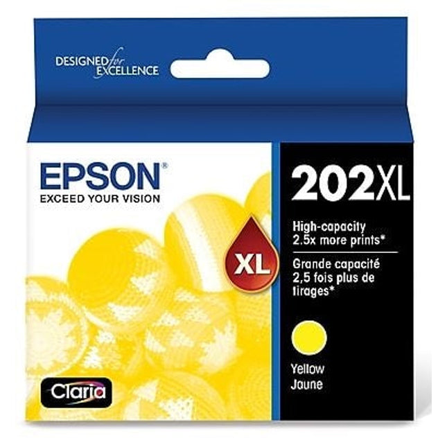 Epson 202XL High Capacity Yellow Ink Cartridge