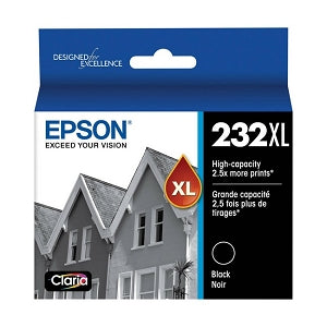 Original Epson 232XL High Yield Black Ink Cartridge, T232XL120-S