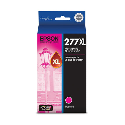 Epson 277XL High-Yield Magenta Inkjet Cartridge, T277XL320-S
