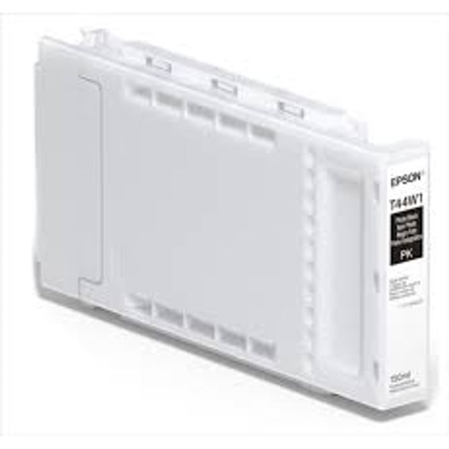 Original Epson T44W1 Standard Yield Photo Black Ink Cartridge, T44W120