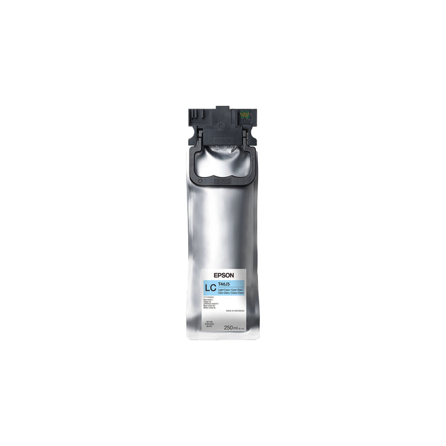 Original Epson T46J5 High Yield Light Cyan Ink Pack, T46J150