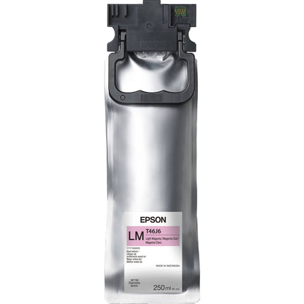 Original Epson T46J6 High Yield Light Magenta  Ink Pack, T46J160