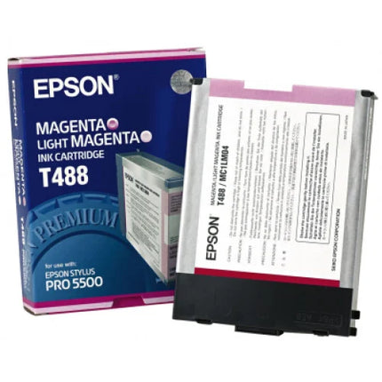 Epson T488 Standard Yield Magenta Ink Cartridge. T488011