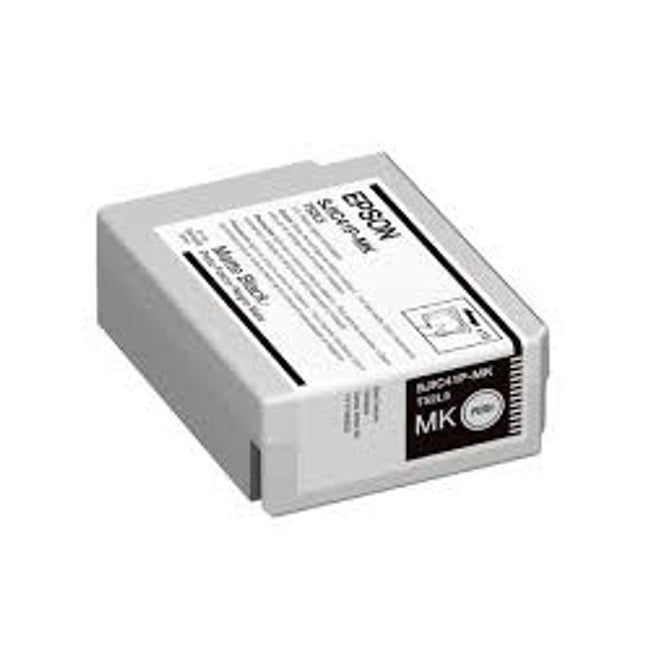 Original Epson T52L5 High Yield Matte Black Ink Cartridge, SJIC41P-MK