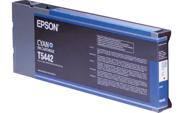 Epson T5442 High-Yield Cyan 220ml Ink Cartridge, T544200