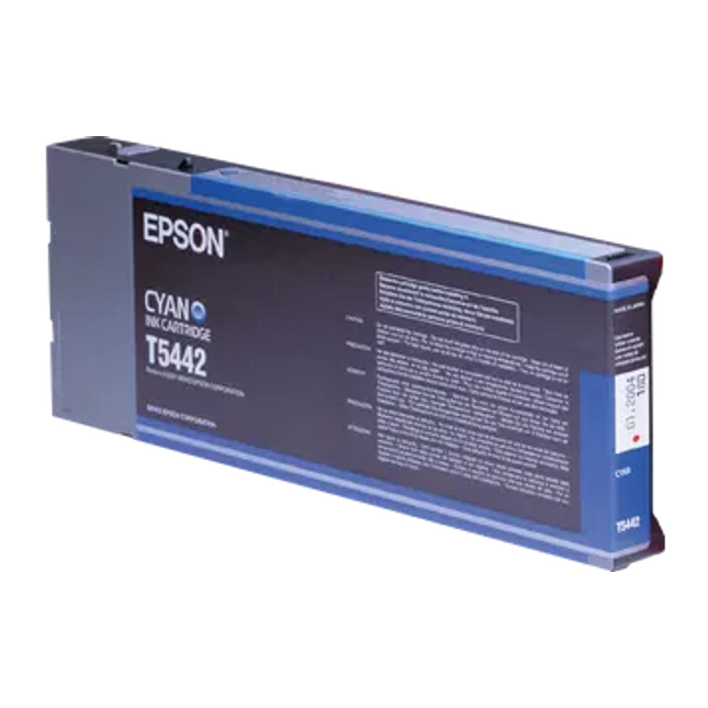 Epson T5442 High-Yield Cyan 220ml Ink Cartridge, T544200