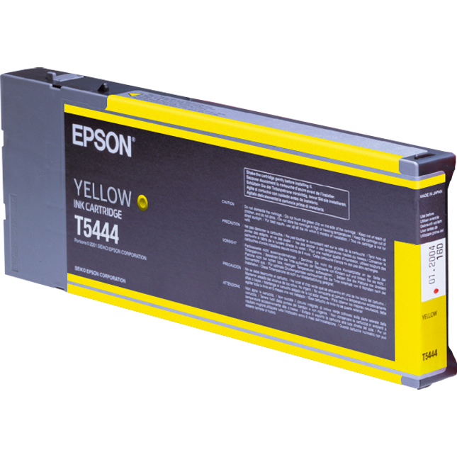 Epson T5444 High-Yield Yellow 220ml Ink Cartridge, T544400