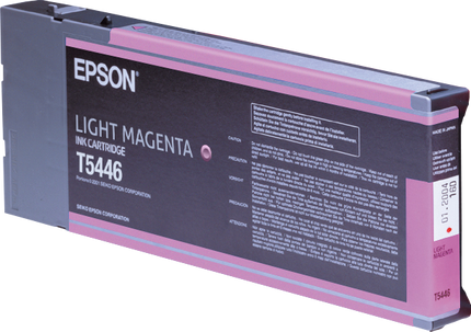 Epson T5446 High-Yield Light Magenta 220ml Ink Cartridge, T544600