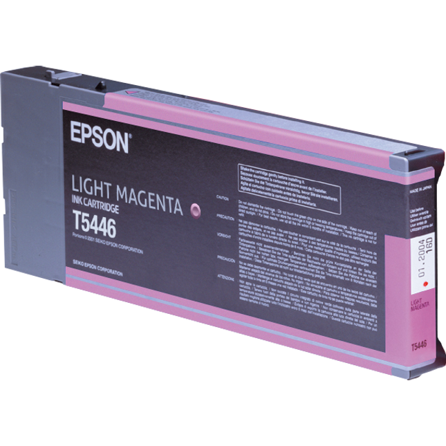 Epson T5446 High-Yield Light Magenta 220ml Ink Cartridge, T544600
