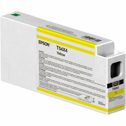 Original Epson T54X4 High Yield Yellow Ink Cartridge, T54X400
