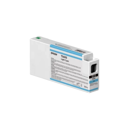 Original Epson T54X5 High Yield Light Cyan Ink Cartridge, TT54X500
