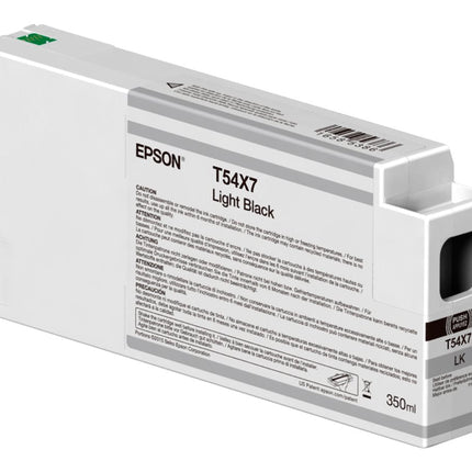 Original Epson T54X7 High Yield Light Black Ink Cartridge, T54X700