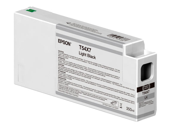 Original Epson T54X7 High Yield Light Black Ink Cartridge, T54X700