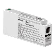 Original Epson T54X9 Standard Yield Light Light Black Ink Cartridge, T54X900 / C13T54X900