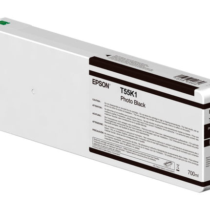Genuine Epson T55K1 700ml Photo Black Tracer Ink Cartridge, T55K100
