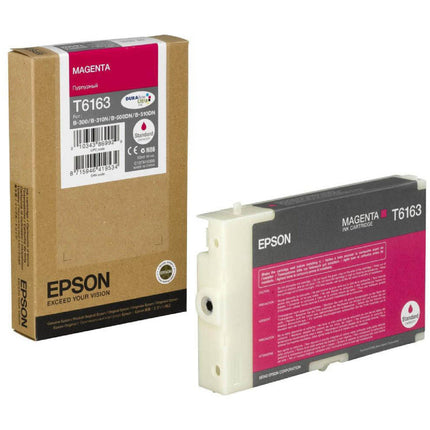 Genuine Epson T6163 110ml DURABrite Magenta Ink Cartridge, T616300