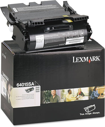 Original Lexmark T640 Standard Yield Black Toner Cartridge, 64015SA