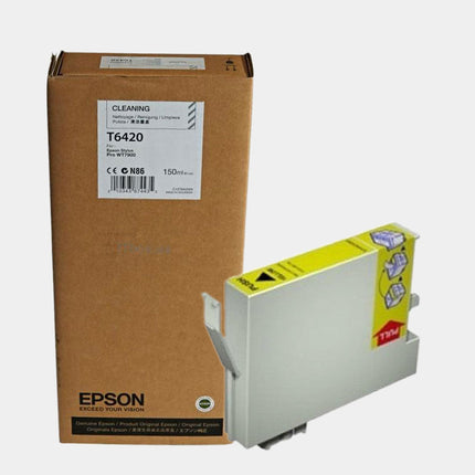 Original Epson T642000 UltraChrome HDR Inkjet Cleaning Cartridge