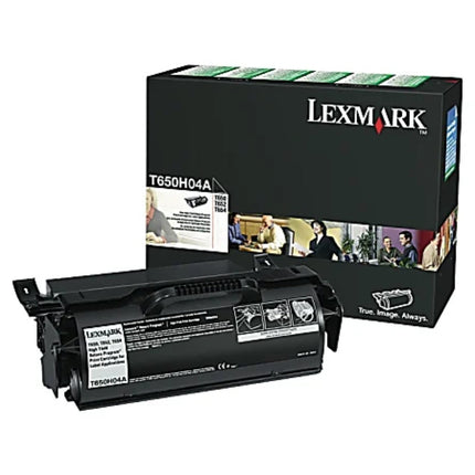 Original Lexmark T650H04A High Yield Black Toner Cartridge