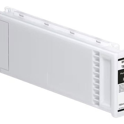 Original Epson T8001 High-Yield Black Inkjet Cartridge, C13T800100