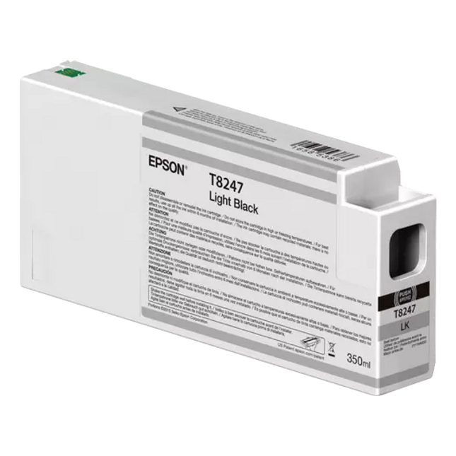 Genuine Epson 824 Light Black Ink Cartridge, T824700